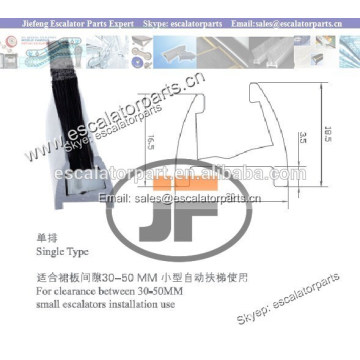 Escalator Part / Escalators &amp; Pièces Escalator / Escalator Safety Brush